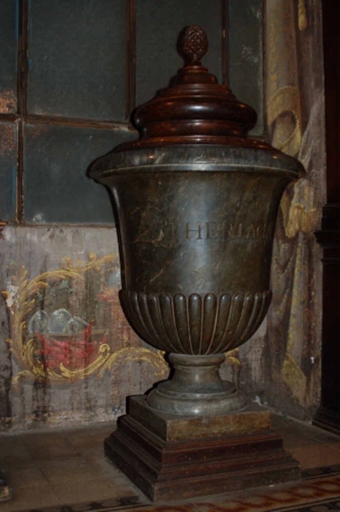 Vaso Theriaca, Antica Spezieria di Santa Maria della Scala, Roma.