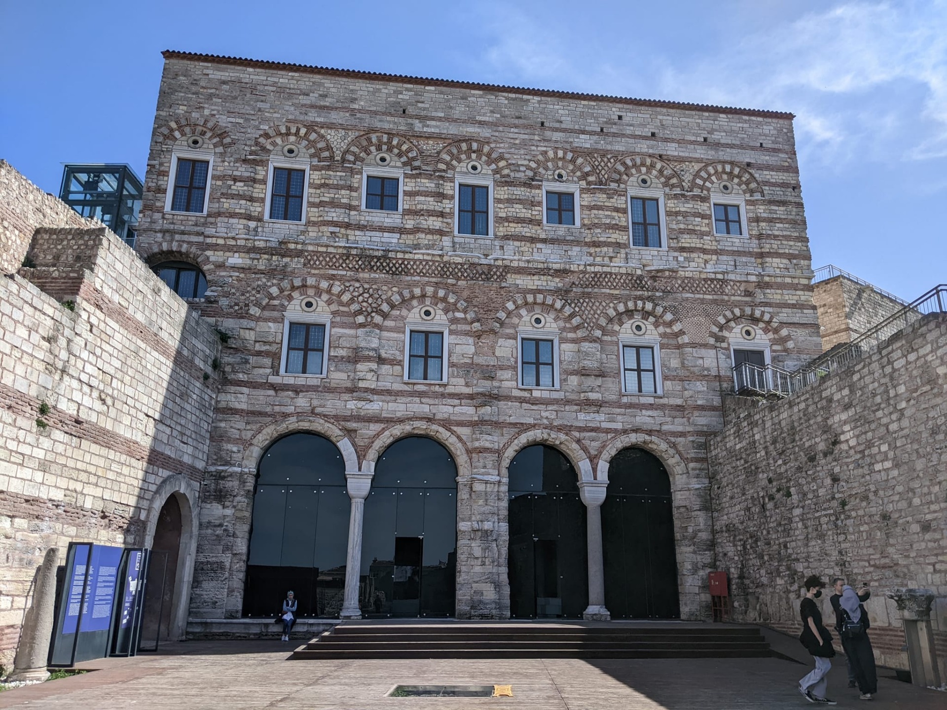 Istanbul - Palazzo del Porfirogenito