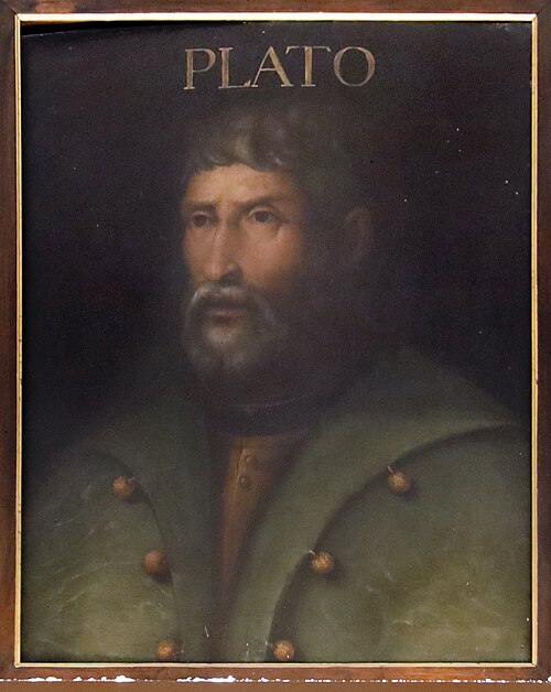 Presunto ritratto di Giorgio Gemisto Pletone di Cristofano dell'Altissimo, 1570
