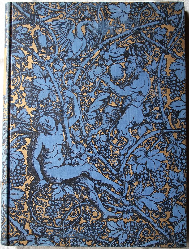 Disegni di Albrecht Dürer, Friedrich Lippmann (a cura di), Fig. Volume 3 con copertina decorativa dell'epoca